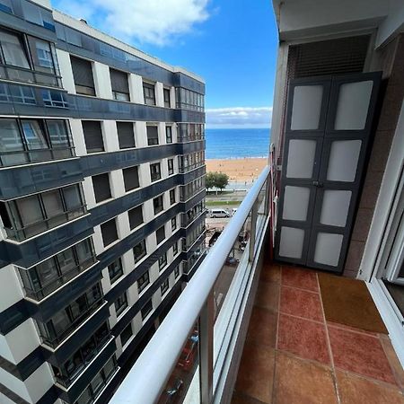 Ferienwohnung Premio Real Gijón Exterior foto