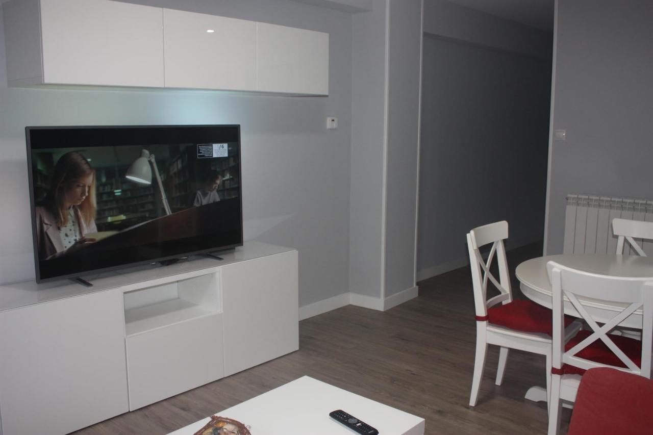 Ferienwohnung Premio Real Gijón Exterior foto
