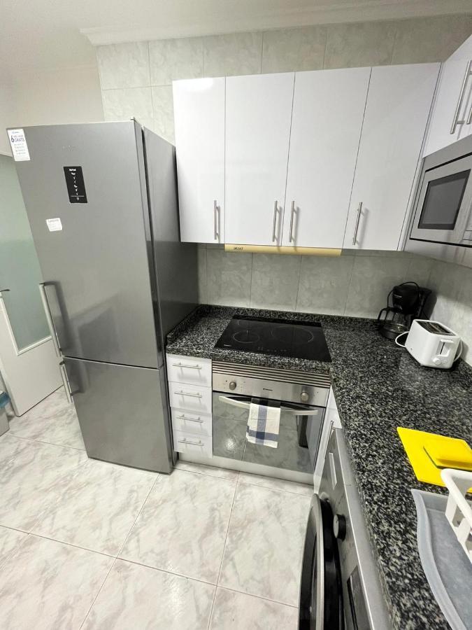 Ferienwohnung Premio Real Gijón Exterior foto