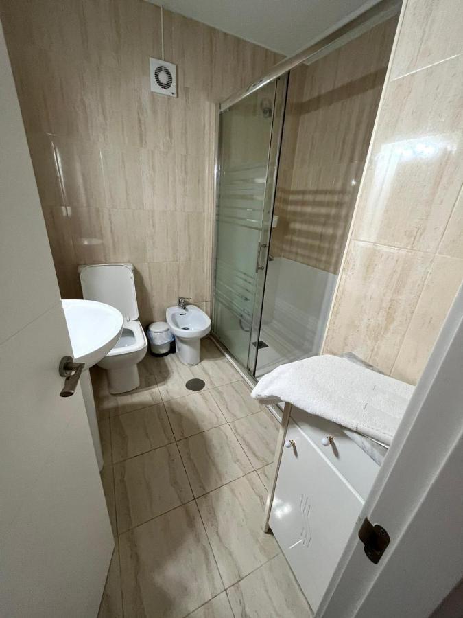 Ferienwohnung Premio Real Gijón Exterior foto