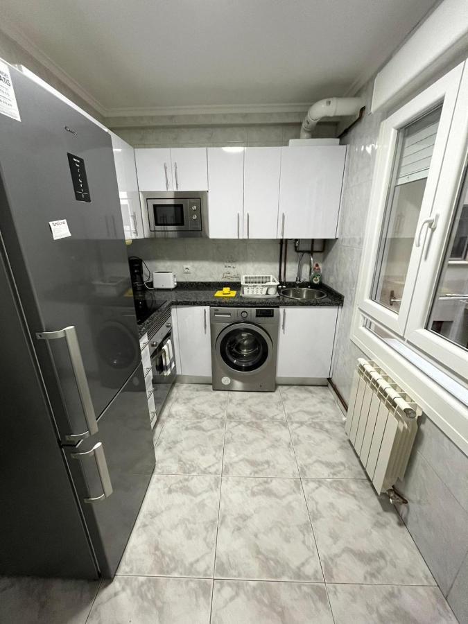 Ferienwohnung Premio Real Gijón Exterior foto