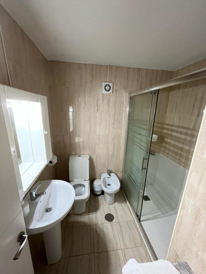 Ferienwohnung Premio Real Gijón Exterior foto