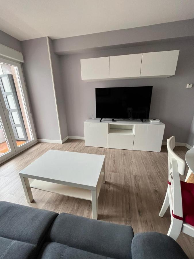 Ferienwohnung Premio Real Gijón Exterior foto