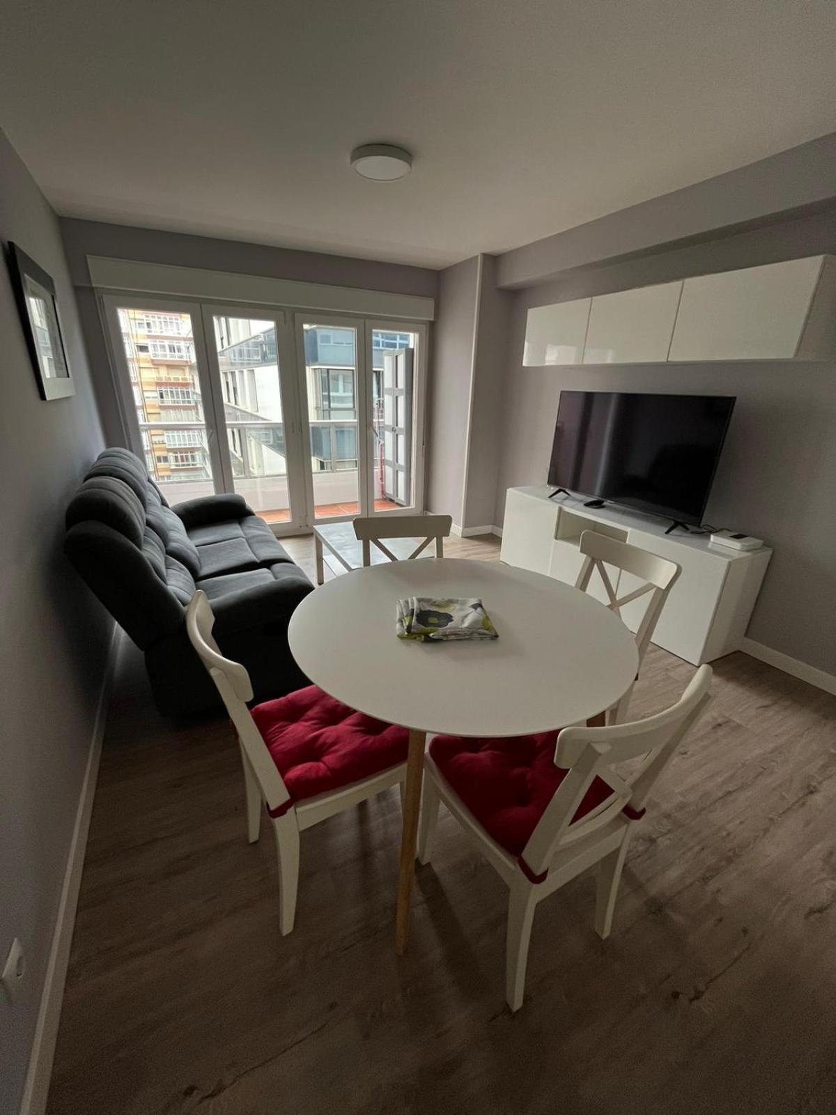 Ferienwohnung Premio Real Gijón Exterior foto